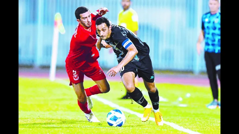 Trận đấu giữa 'Al Tadamon' và 'Al Arabi' Trận đấu giữa 'Al Tadamon' và 'Al Arabi'